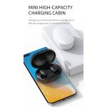 Wholesale Bluetooth 5.0 True TWS Wireless Mini Earbuds Pods Buds Headset with Portable Charger A6S (Black)